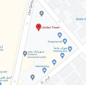 موقعیت امام هشت بر روی نقشه